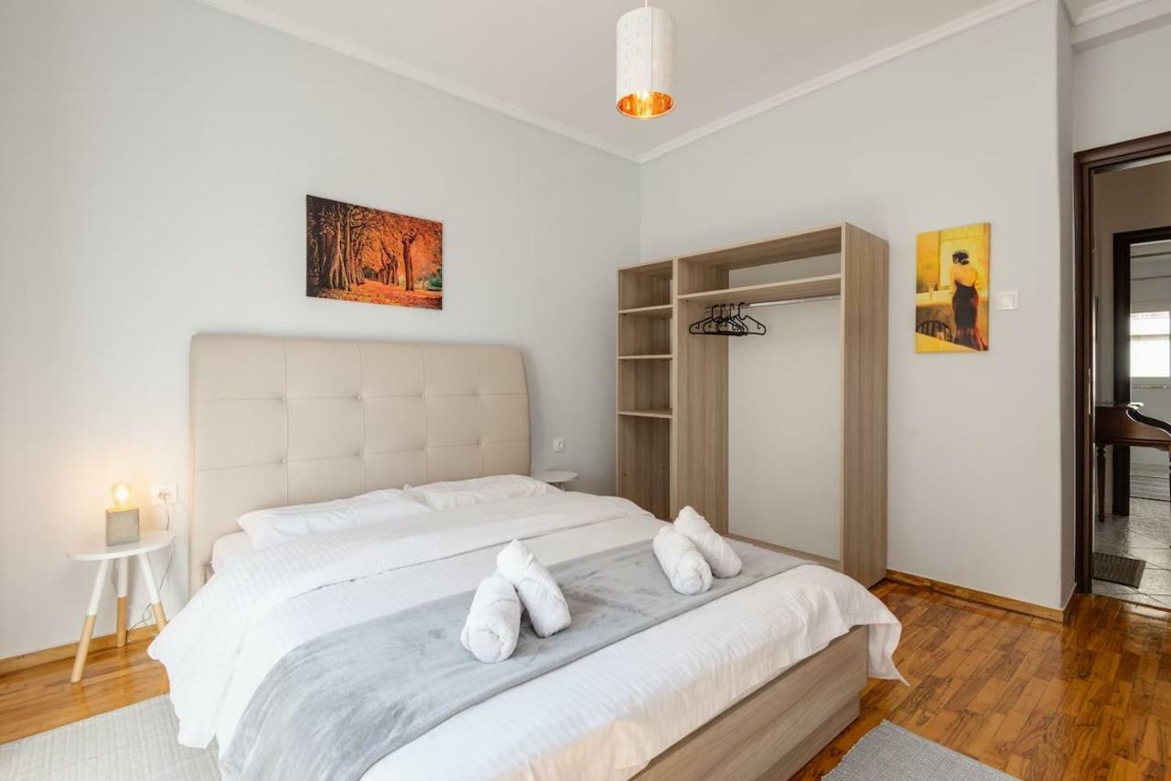 Upscale And Spacious 3Br Home Thessaloníki Exteriör bild