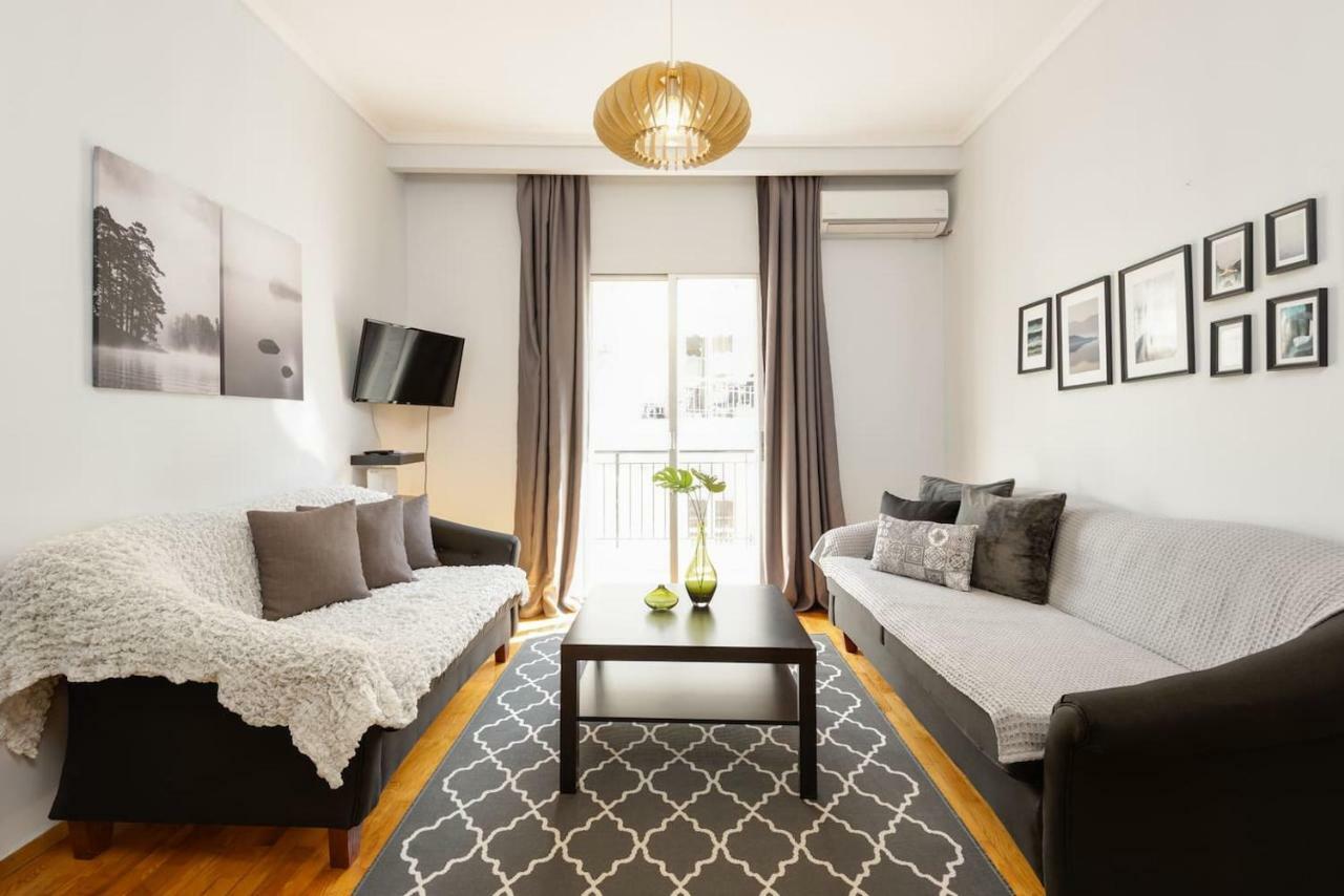 Upscale And Spacious 3Br Home Thessaloníki Exteriör bild