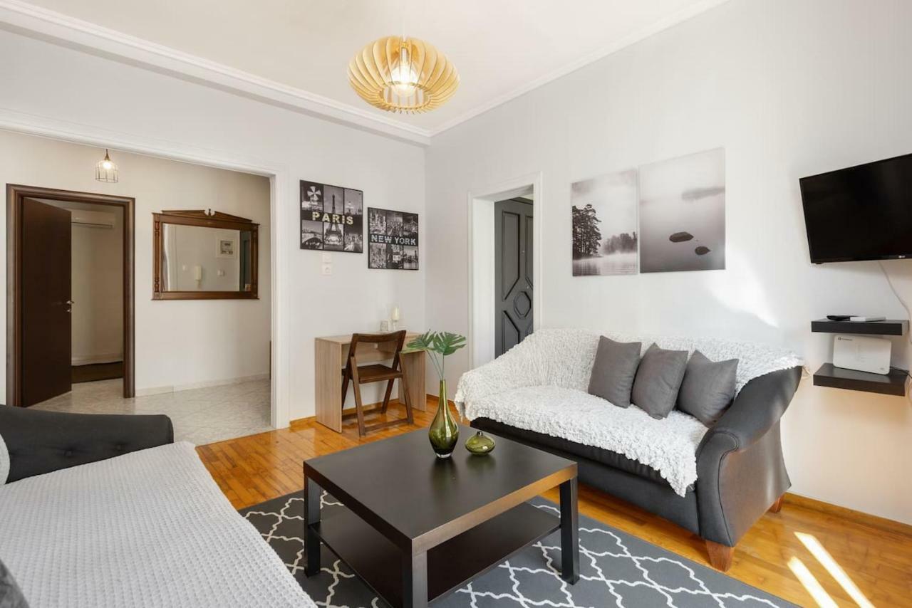 Upscale And Spacious 3Br Home Thessaloníki Exteriör bild