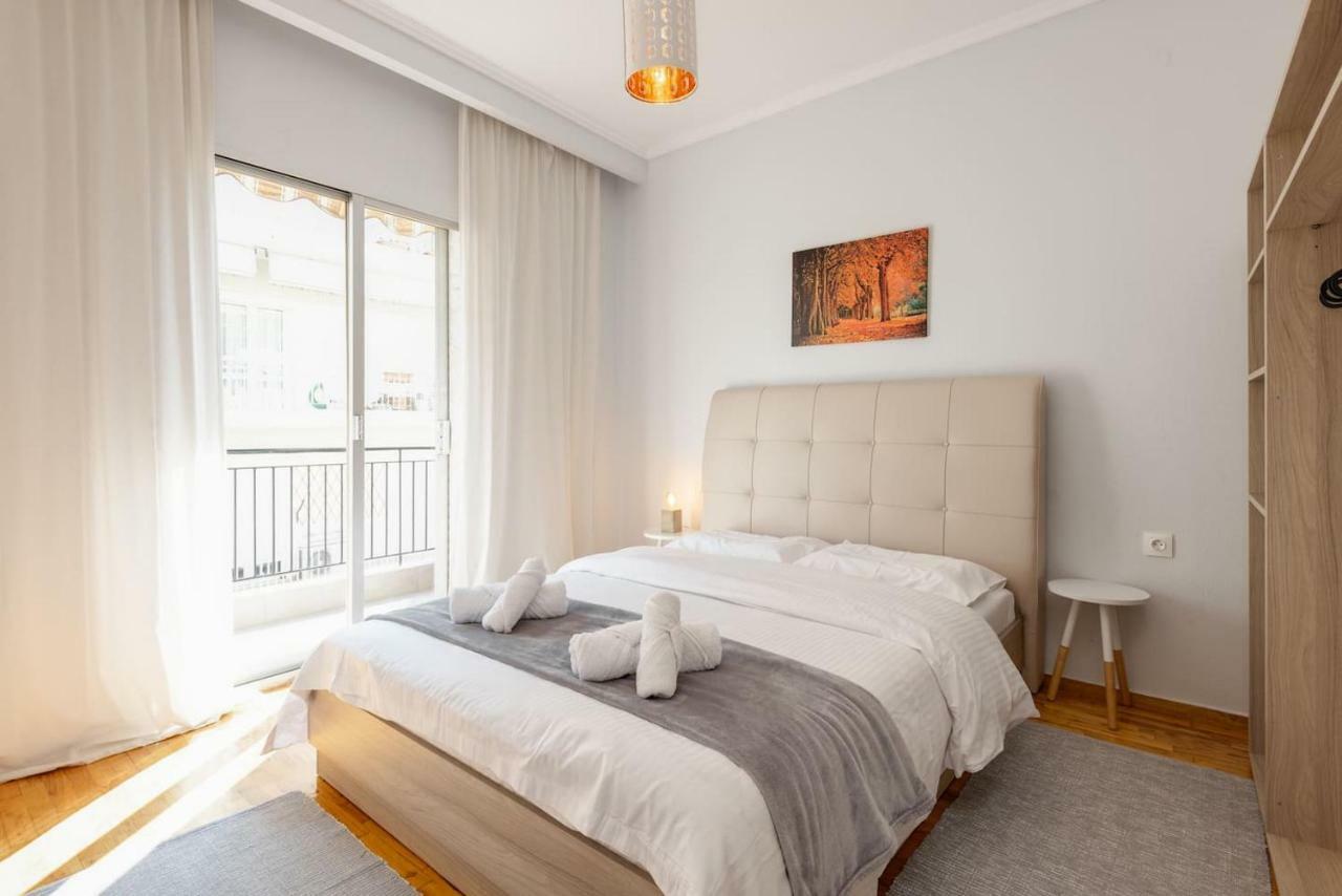 Upscale And Spacious 3Br Home Thessaloníki Exteriör bild