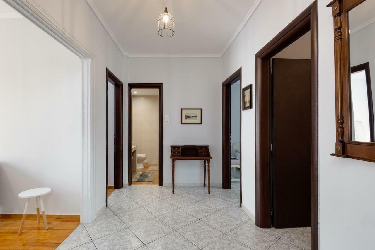 Upscale And Spacious 3Br Home Thessaloníki Exteriör bild