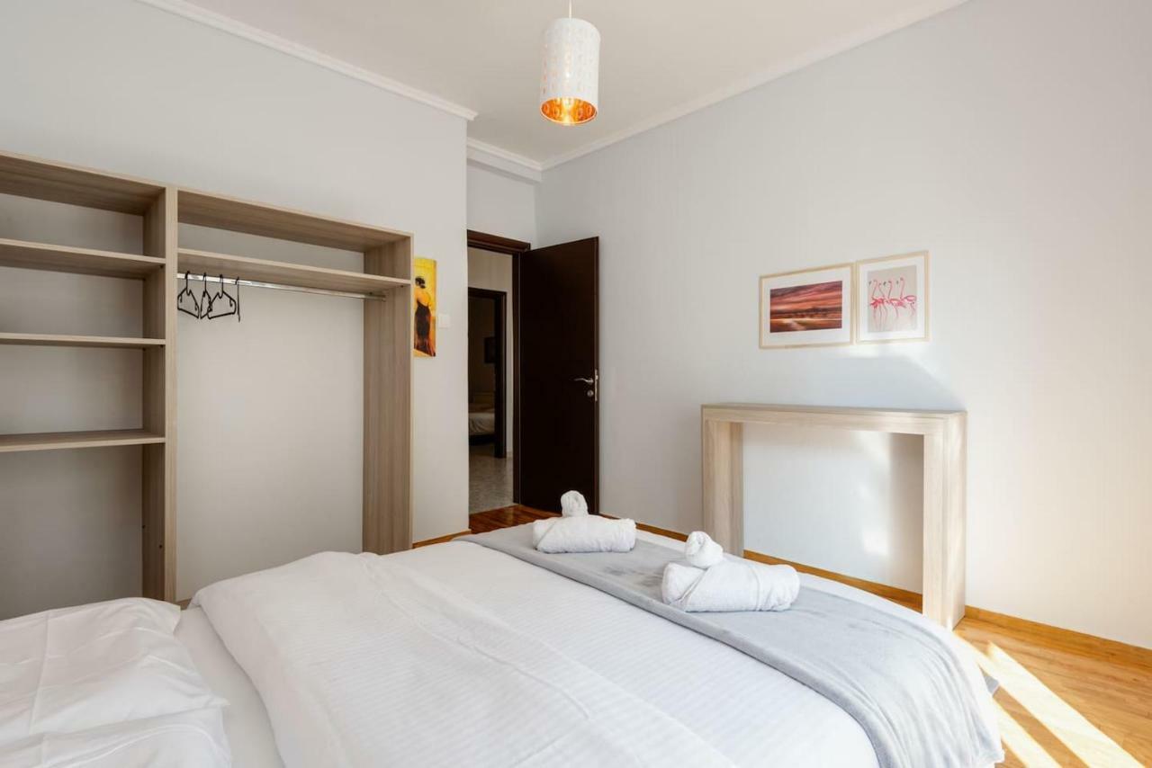 Upscale And Spacious 3Br Home Thessaloníki Exteriör bild