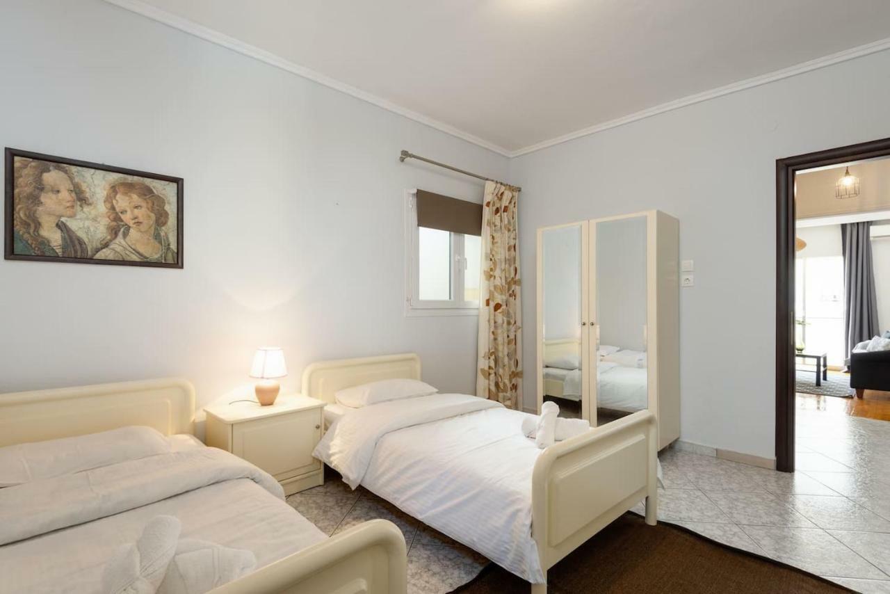 Upscale And Spacious 3Br Home Thessaloníki Exteriör bild